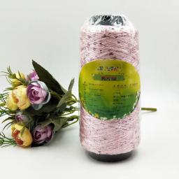 Fio de lantejoula de poliéster para tricô, fios DIY Handwork, casaco Match Yarn, suéter tricô, glitter, 250g, 1pc - Image 4