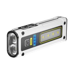 Mini lanterna LED recarregável portátil, Lâmpada de serviço de emergência ao ar livre com magnético, Poderosa lanterna de longo alcance para pesca - Image 3