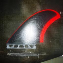 BAT Side Twin Surf Fin Desempenho Vidro Funboard e Twin Fin Boards, Wakeboard, Windsurf Acessórios - Image 4