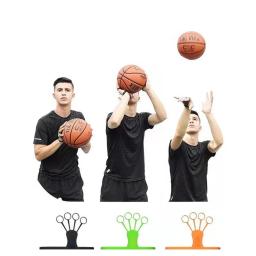 Basquete Shooting Aid Silicone Pulso, Shot Lock para melhorar o tiro Porcentagem Corrector, postura de três pontos, THANKSLEE - Image 2