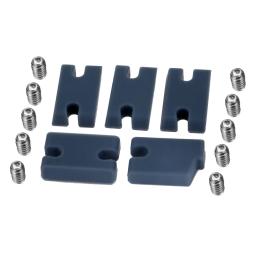 PVC Surfboard Tail Fin Mounting Converter Fin Box Fixação Compatibilidade Infis Kit, Surfboard Grub Parafusos, Acessório de Surf, 5pcs - Image 1