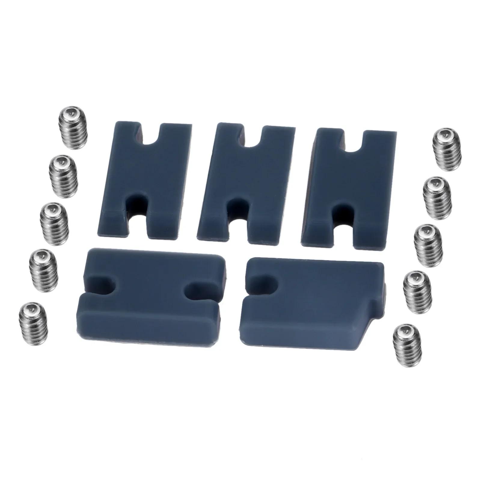 PVC Surfboard Tail Fin Mounting Converter Fin Box Fixação Compatibilidade Infis Kit, Surfboard Grub Parafusos, Acessório de Surf, 5pcs - Image 1
