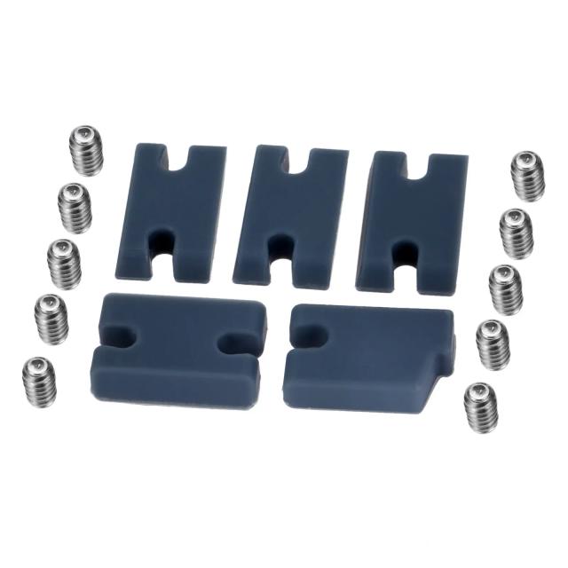 Conversor de Montagem para Fins de Prancha de Surf em PVC com Fixação Compatível - Kit com 5 Parafusos Surfboard Grub