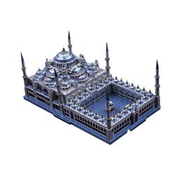 1:680 Suprimentos de kits de montagem de modelo de escultura de arte de metal 3D - Mosquita Azul - Image 3