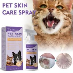 Spray de alívio hipocloroso para cães e gatos, seca e coceira, alergias e dermatite, cuidados com a pele, tratamento Hot Spot, S L9V8 - Image 3