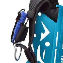 Mergulho tesouras tampa, cinta destacável, subaquática facas de corte, saco Strap Wear, resistente à corrosão, bens desportivos duráveis - Image 3