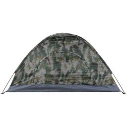 Barraca de acampamento portátil ultraleve destacável única/dupla pessoa tenda upf 30 + anti-uv revestimento barraca de praia para caminhadas ao ar livre - Image 3
