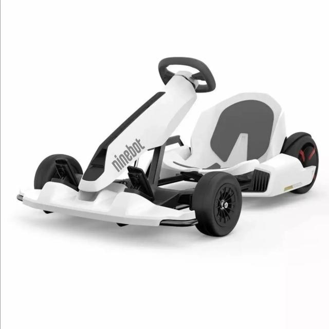 Kit Ninebot Gokart mais vendido para corrida ao ar livre Go Karting branco pacote branco
