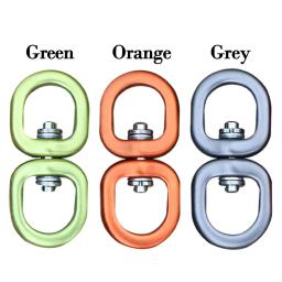 1PC Carabiner Profissional Alumínio Segurança Master Lock C Rotating Ring Montanhismo Protective Equipment Acessórios ao ar livre - Image 5