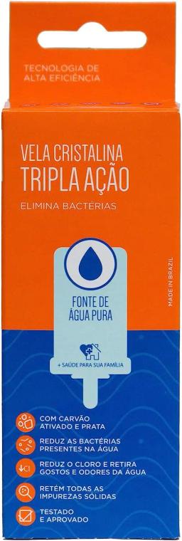 Vela Para Filtro De Barro Tripla Ação Kit com 3 unidades - Image 5