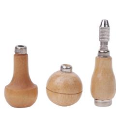 DIY Carpintaria Torcendo Ferramentas De Fio, Broca De Push De Cogumelo, Punho De Artesanato De Jóias, Graver Pin Vise Punho De Madeira Com Chuck - Image 2