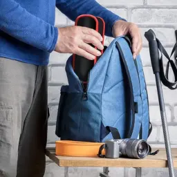 Cadeiras de acampamento dobráveis ultraleves, Mochila compacta, Cadeira portátil para caminhadas, pesca, praia, viagens ao ar livre - Image 2
