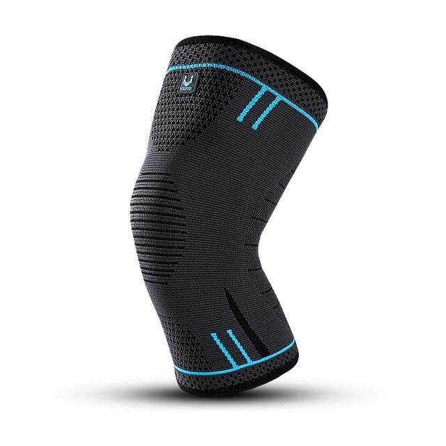 Suporte de Compressão para Joelho - Manga Elástica Protetora para Esportes, Ideal para Basquete, Vôlei e Corrida