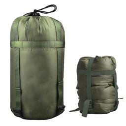 Impermeável Nylon Compressão Bag para dormir, 600D Oxford Sack, Storage Bag Carrier - Image 5