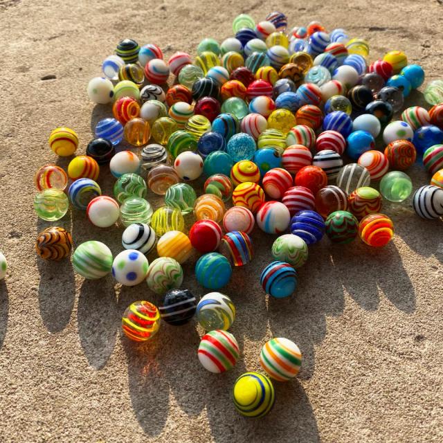 Bola De Vidro Decorativa 16mm para Colecionadores e Jogos