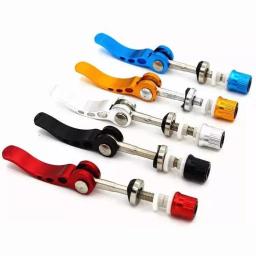 Braçadeira para tubo de assento de bicicleta de montanha, parafuso de liberação rápida, clipe universal de alta qualidade - Image 2