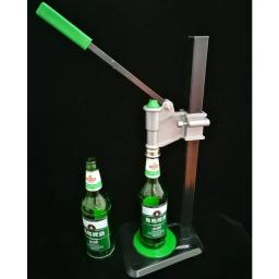 Máquina De Tampagem De Garrafa De Cerveja Manual, Máquina De Tampagem De Garrafa De Vidro De Soda, Máquina De Selagem - Image 2