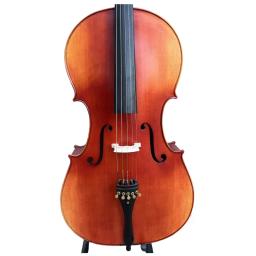 Rock profissional maestro tons europeu de 5 cordas, violoncelo 4/4, modelo stradivarius - Image 3