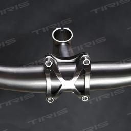 TIRIS-Ultraleve Titânio Bicicleta Stem, MTB Ciclismo Peças Peças, Comprimento Personalizado, Ângulo 5 °, Acessórios - Image 5