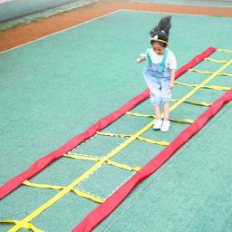 Equipamento de treinamento sensorial para crianças, Fun Sports Activities Game Props, Brinquedos ao ar livre, Escada para jardim de infância, Brinquedos inteligentes ao ar livre - Image 3