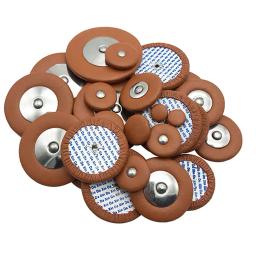 Almofadas de saxofone tenor de couro profissional, 25 peças de instrumentos de substituição de couro - Image 6