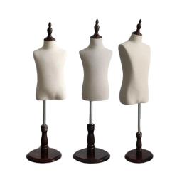 Ajustável Unisex Mannequin Stand para costureiras, meninas e meninos - Image 1