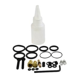 Bomba de ar de alta pressão PCP Kit de reparação do inflador anel de vedação 30MPa Substituição da bomba de ar operada manualmente, 1 conjunto - Image 2