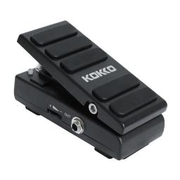 Kokko pedal de efeito de guitarra wah volume 2 em 1 controles de pedal 2 modos combinação multi efeitos pedal acessórios de guitarra - Image 2