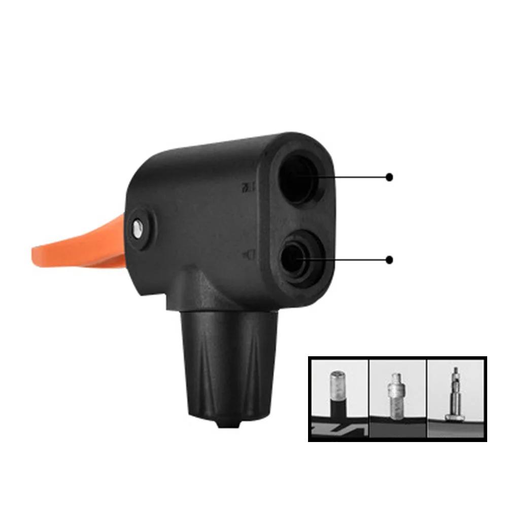 Bicicleta Valve Converter, Bomba de ar Inflator, bicicleta Acessórios, Compatível para Dunlop-Schrader Valve, Presta Valve - Image 1