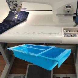 Gaveta De Mesa De Máquina De Costura Industrial, Heavy Duty, Equipamento Resistente, Artesanato Leve Prático, Acessórios De Alta Qualidade - Image 4