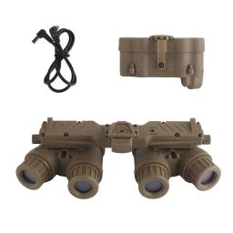Night Vision Goggle Modelo, GPNVG18, Tactical Capacete Acessórios, NVG DUMMY - Image 1