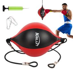 Saco de reflexo de boxe Saco de reflexo portátil para porta Saco de reflexo de boxe resistente ao desgaste e leve para Muay Thai e MMA - Image 1