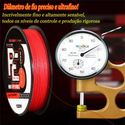 Novidades De Pesca 2023 8 Vertentes Trançado Cabo De Pesca Japonês Material 8 Fio Linha Multifilament Super Forte Pe Linha pesca  linha multifilamento pesca pescaria material de pesca frete gratis pescaria pesca acceso - Image 6