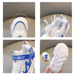 Sapatilhas luminosas para crianças, sapatos brilhantes LED, tênis de corrida, malha respirável, iluminação para meninos, bebê, crianças, novo - Image 3