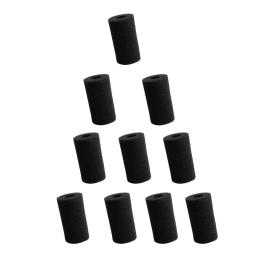 Substituição De Esponja De Espuma De Tanque De Peixes De Aquário, esponja De Filtro Bioquímico, Pré-filtro De Cilindro, 10x - Image 2