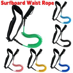 SUP Surfboard Cintura Corda para Iniciantes, Leash Belt para Iniciantes, Prática de Abastecimento, Máxima Tração, Comprimento Até 10 Pés - Image 1