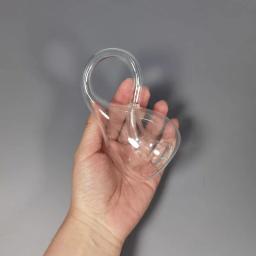 Garrafa De Vidro Transparente Enfeites Espessados, Espaço Em Quatro Dimensões, Presentes Decorativos, Decoração Do Lar - Image 5