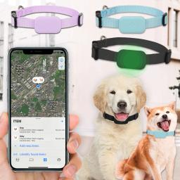 Pet GPS Tracker com bateria operado, Animal Tracking, Movimento Alert Collar, Ajustável Anti Lost, iOS, Mini, Gatos, Cães - Image 3