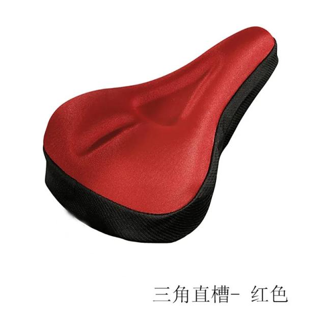 Capa de Assento para Bicicleta com Espuma Confortável e Respirável para Mountain Bike