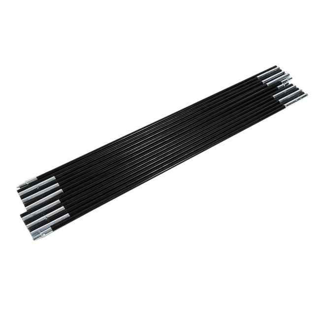 Tenda de Camping com Estrutura de Fibra de Vidro, Leve e Resistente para Suporte Robusto