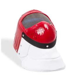 Equipamento de esgrima para crianças Conjunto de treinamento Capacete de plástico, colete de proteção de esgrima para crianças, protetor de peito - Image 5