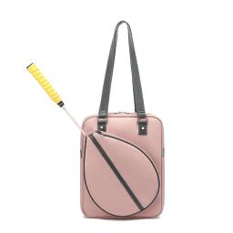 Saco de desporto para badminton tênis bolsa à prova dwaterproof água saco de raquete de tênis das mulheres dos homens - Image 2