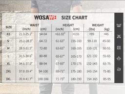 Wosawe acolchoado shorts da motocicleta esportes ao ar livre shorts de esqui hip pad protetor armadura esqui snowboard skate calças shorts do motor - Image 6