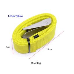 Cinto De Peso De Mergulho Ajustável Profissional, Correia De Webbing, Equipamento De Fivela De Aço Inoxidável - Image 4