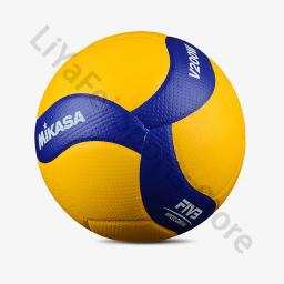 Soft Touch FIVB Bola de Voleibol para Adultos, Jogo de Treinamento Padrão, Competição de Jogo Indoor, Tamanho 4, 5, Juventude, V300W, V330W - Image 5