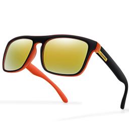LOISRUBY-Óculos de sol de ciclismo polarizados quadrados para homens e mulheres, esportes ao ar livre, pesca, óculos de corrida, UV400 Eyewear - Image 3