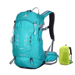 Mochila impermeável leve para homens e mulheres, bolsas de escalada, bolsa de esqui esportiva escolar, bolsa de ciclismo de montanha com chuva - Image 2