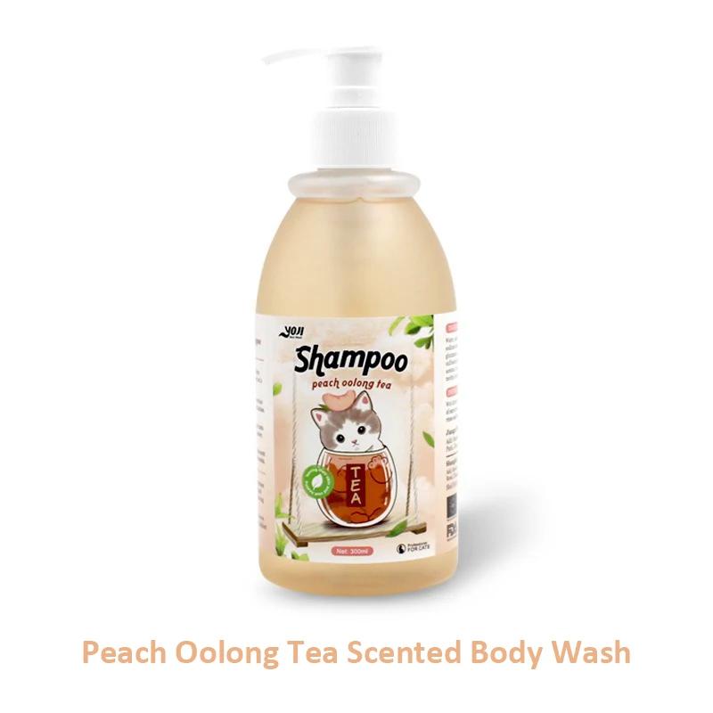 Gel de banho Cat Anti Coceira Limpeza Profunda, Shampoo Hair Care, Remoção de ácaros bactericidas, Pet Products, Desodorante Coceira, Perfume de Chá, 280ml - Image 1