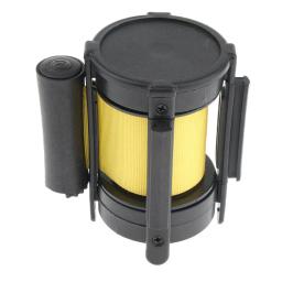 Parede retrátil Tape Barreira Montado, Sistema De Orientação Pessoal, demarcação Belt, Multidão Barreiras, Stanchions Segurança, 3 - Image 4