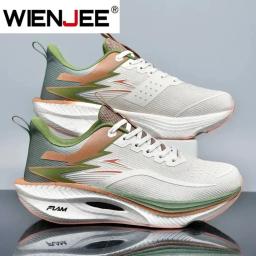 Sapatos esportivos de alta qualidade para homens plataforma casual tênis de corrida treinador respirável caminhada sapatos de basquete feminino - Image 5